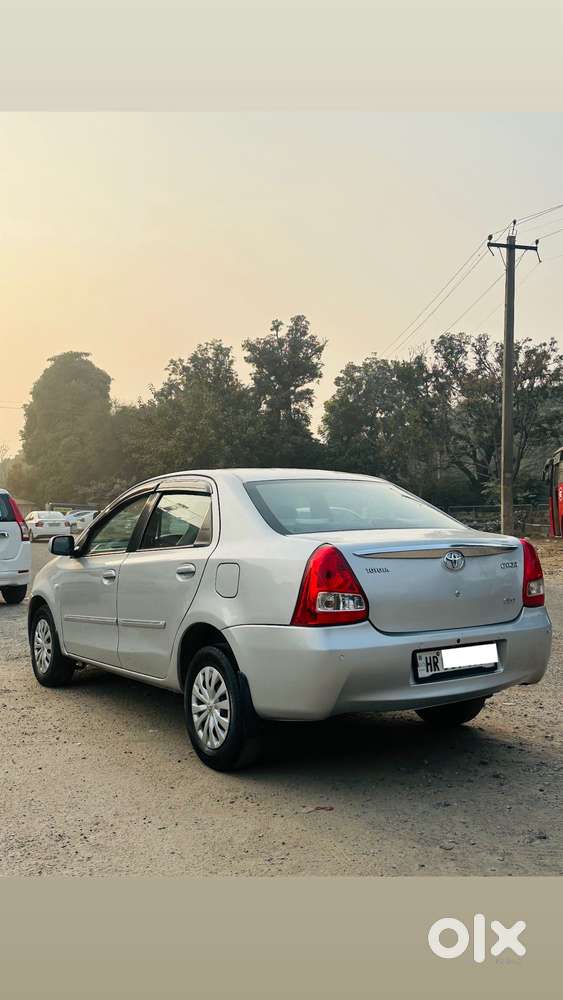 Toyota Etios 2010-2012 Vx, 2013, Diesel