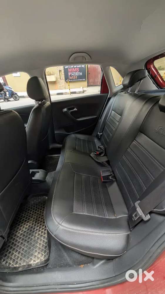 Volkswagen Polo Gt 1.2 Tsi Sunset Red, Black Roof.