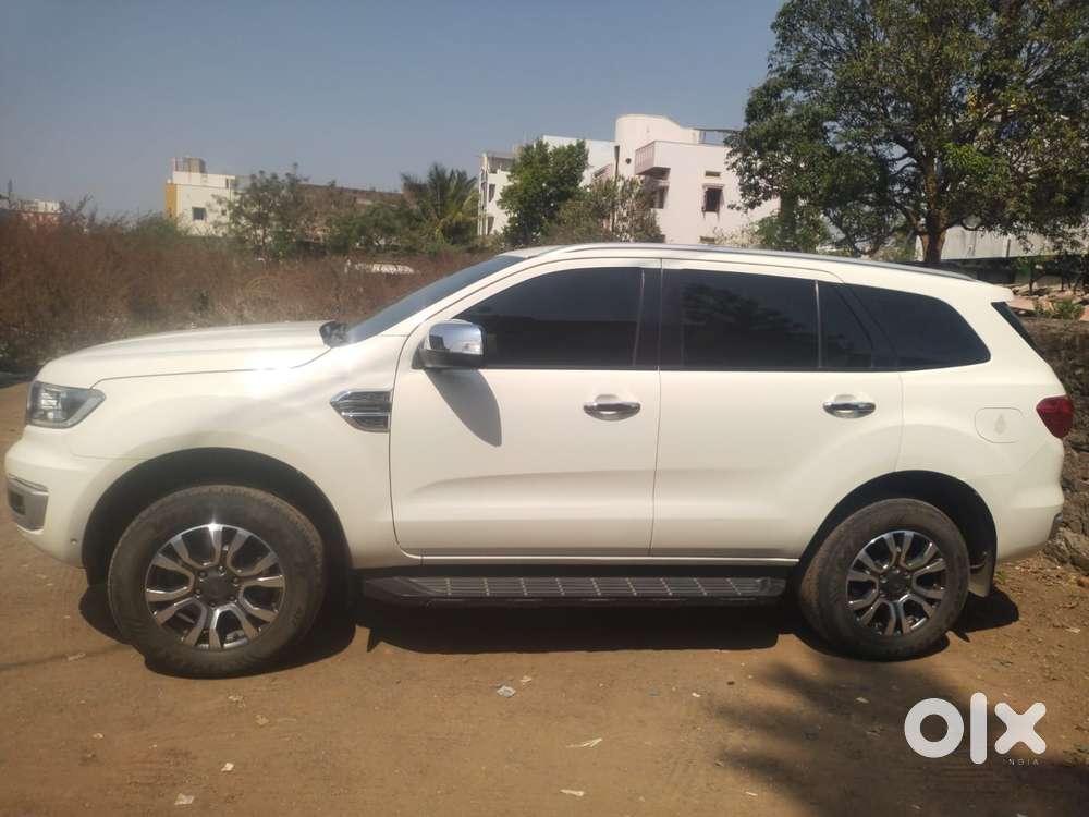 Ford Endeavour Titanium Plus 4x2 At, 2021, Diesel