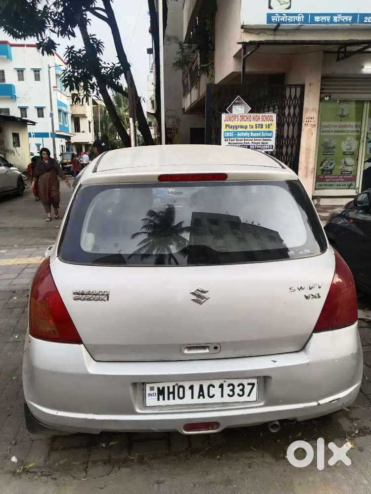 Swift Maruti Suzuki 2007 Petrol Manual External Cng