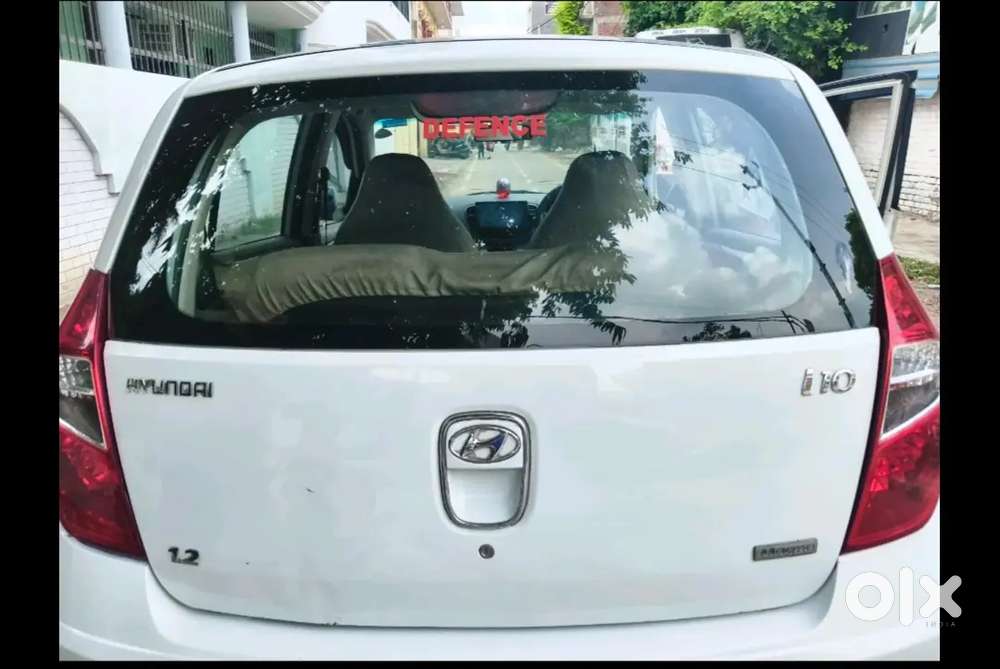 Hyundai I10 Kappa 2011