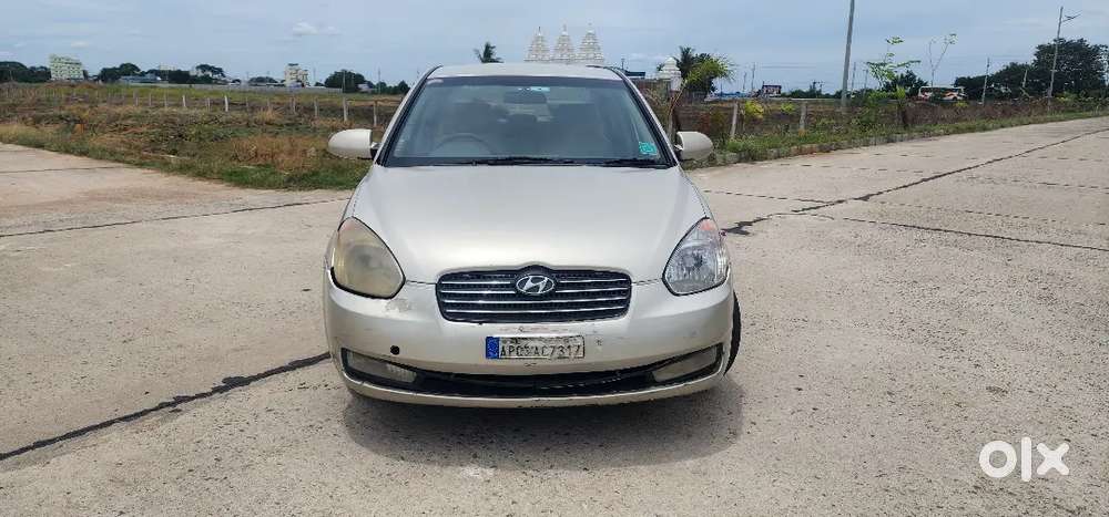 Hyundai  Verna 2007 Model Life Upto 2027 December  Car Is In Mint Cond