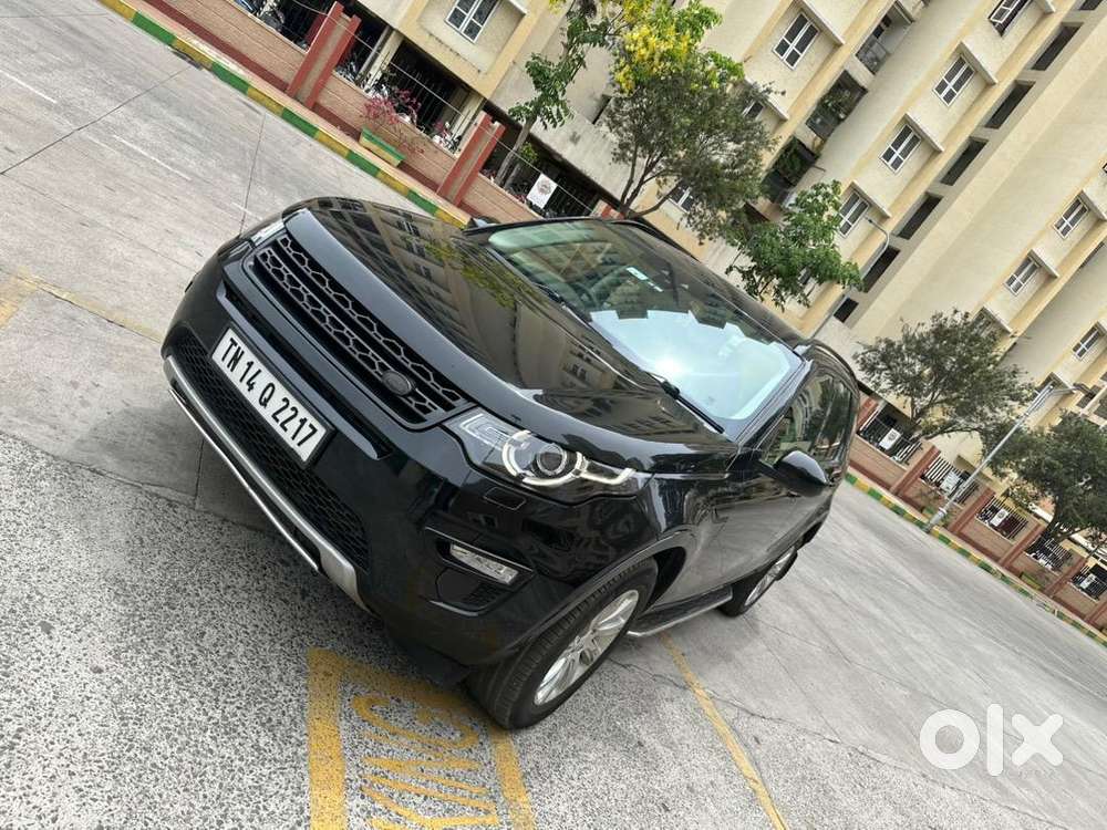 Land Rover Discovery Diesel 2018, Single Owner, 7seater