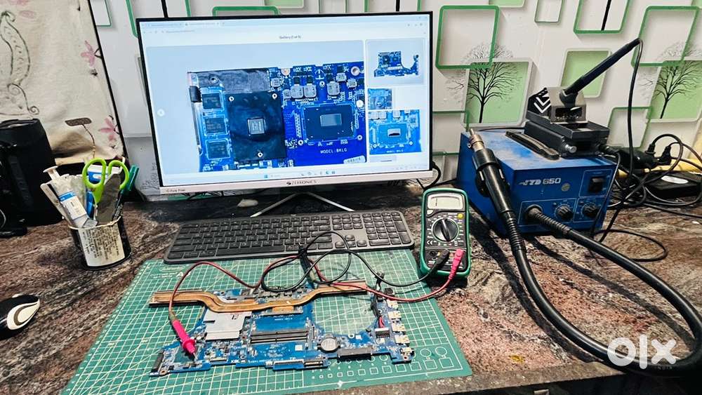 We repair all types of iisue into laptop