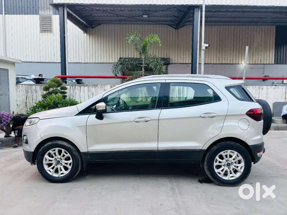 Ford Ecosport [ ] 1.5 Tdci Titanium (o), 2013, Diesel