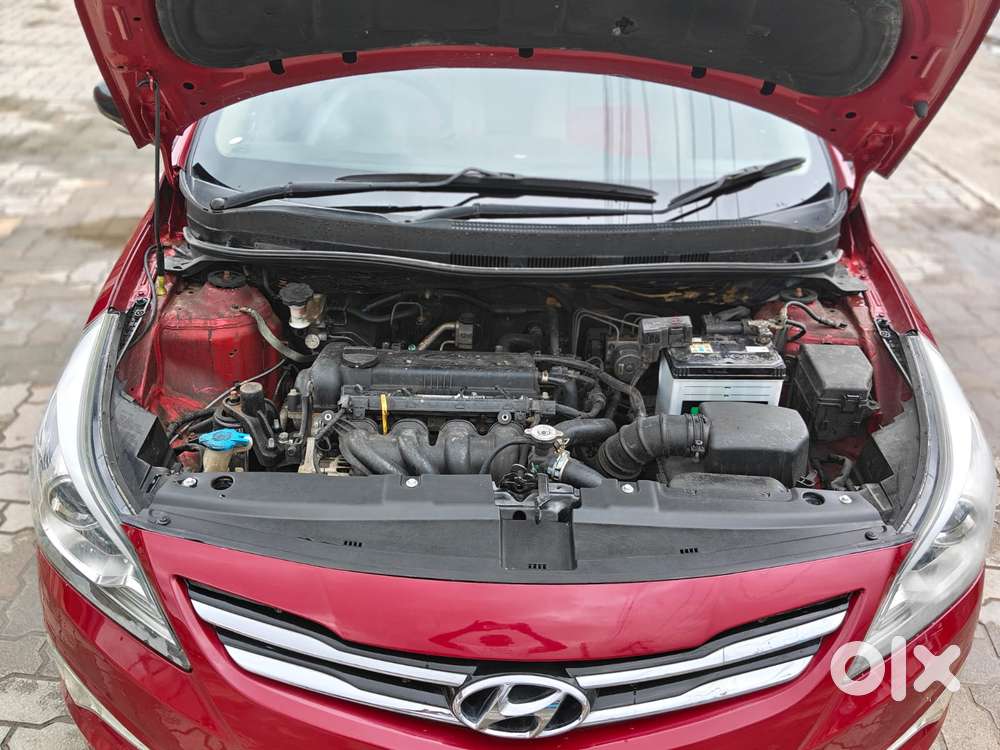 Hyundai Verna Transform 1.6 Sx Vtvt, 2016, Petrol