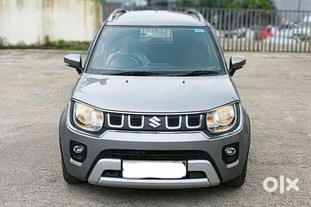Maruti Suzuki Ignis 1.2 Zeta Amt Dual Tone, 2022, Petrol