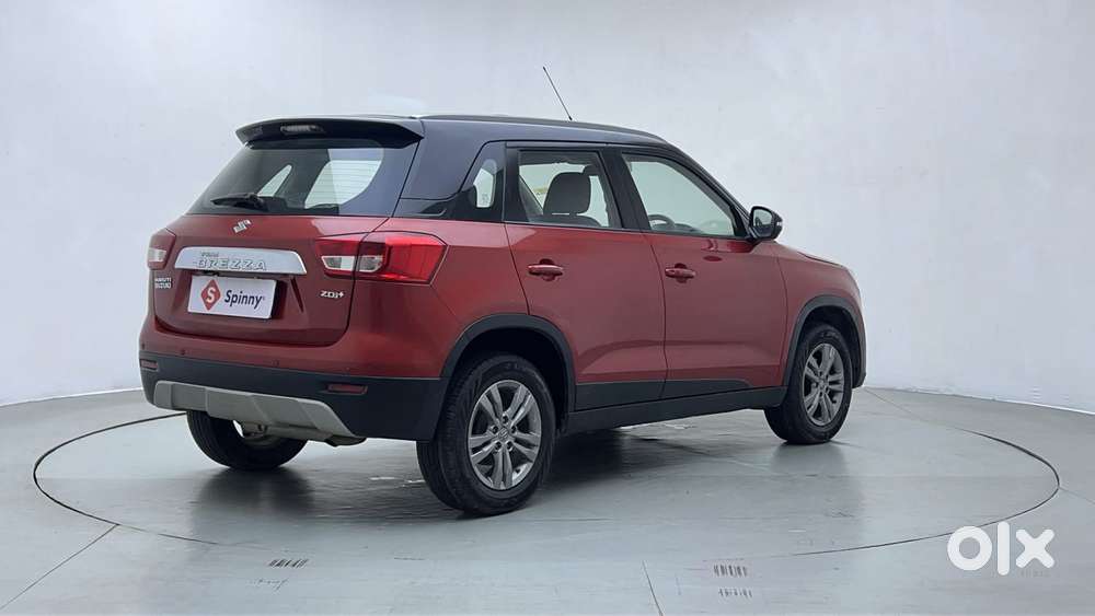 Maruti Suzuki Vitara Brezza Zdi+ Dual Tone Mt, 2016, Diesel