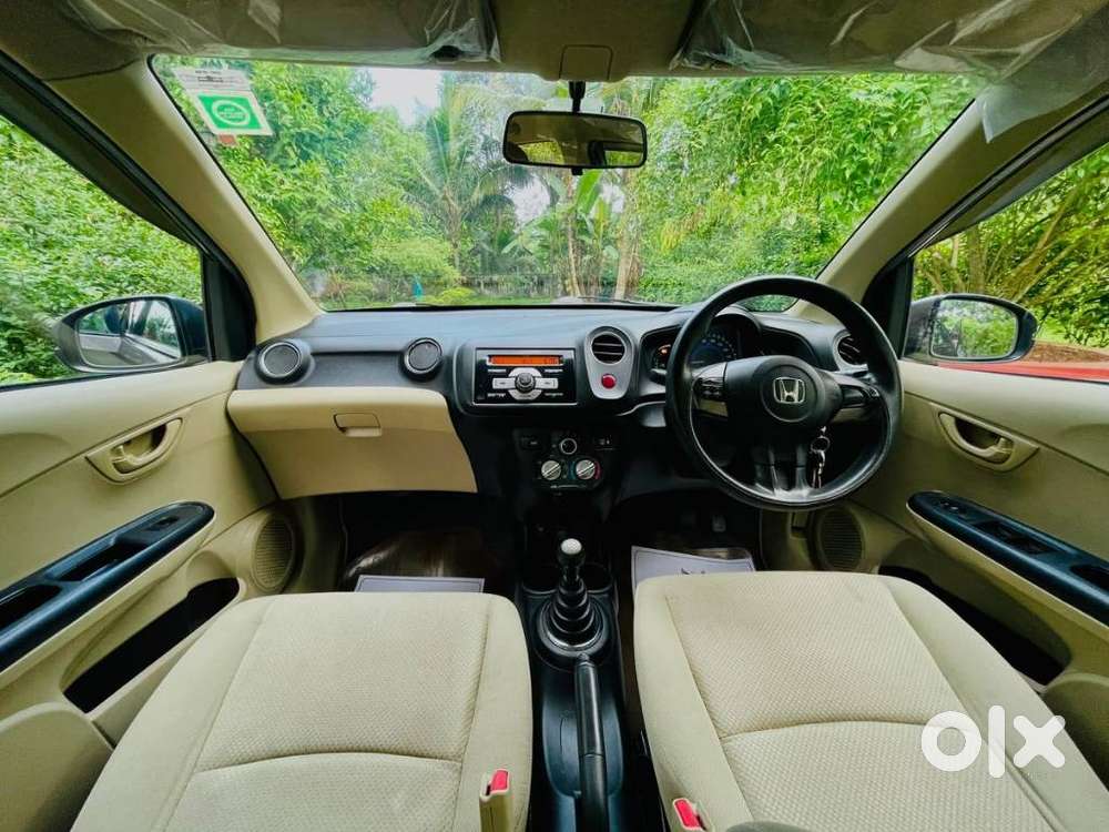 Honda Brio S Mt, 2015, Petrol