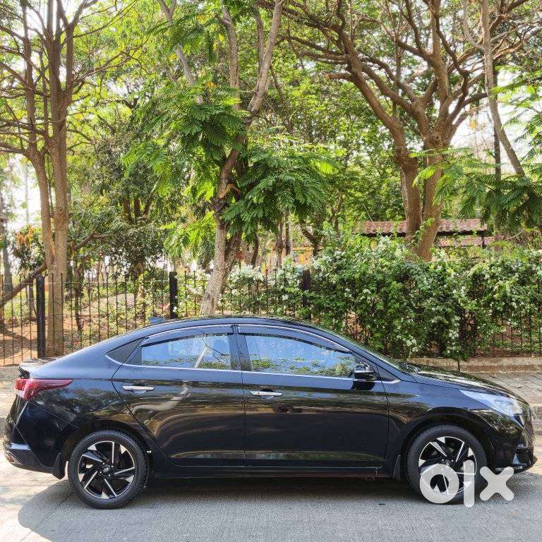 Hyundai Verna 1.5 Sx (o) Ivt, 2021, Petrol