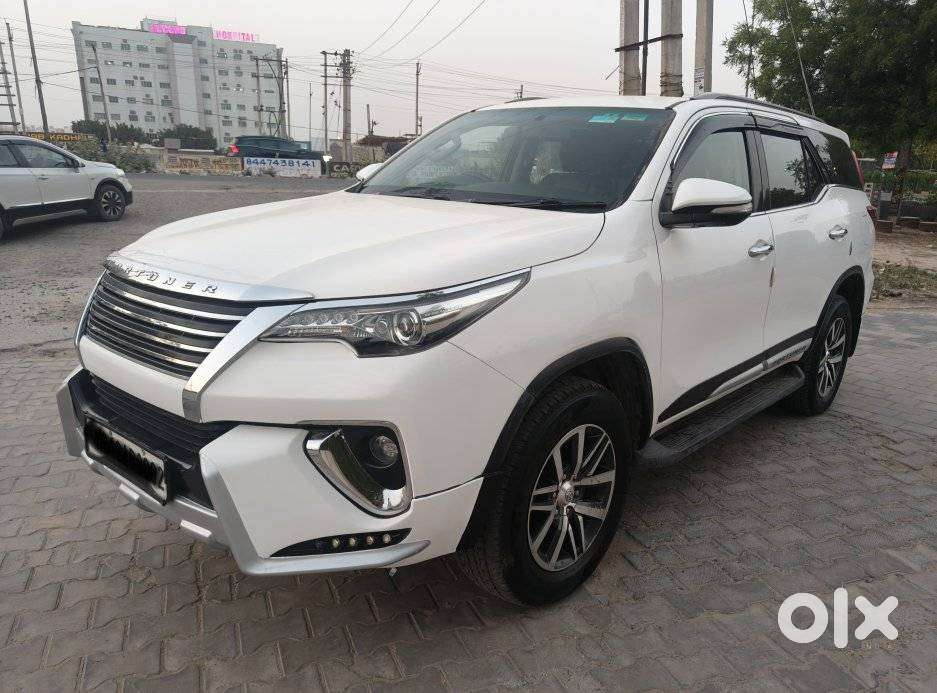 Toyota Fortuner 4x4 At 2.8 Diesel, 2017, Diesel
