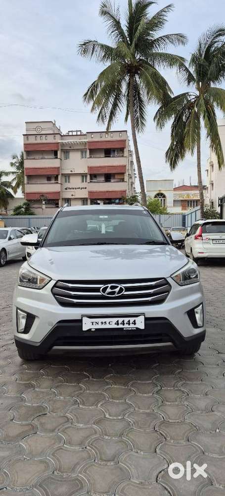 Hyundai Creta 1.6 Sx (o), 2017, Diesel