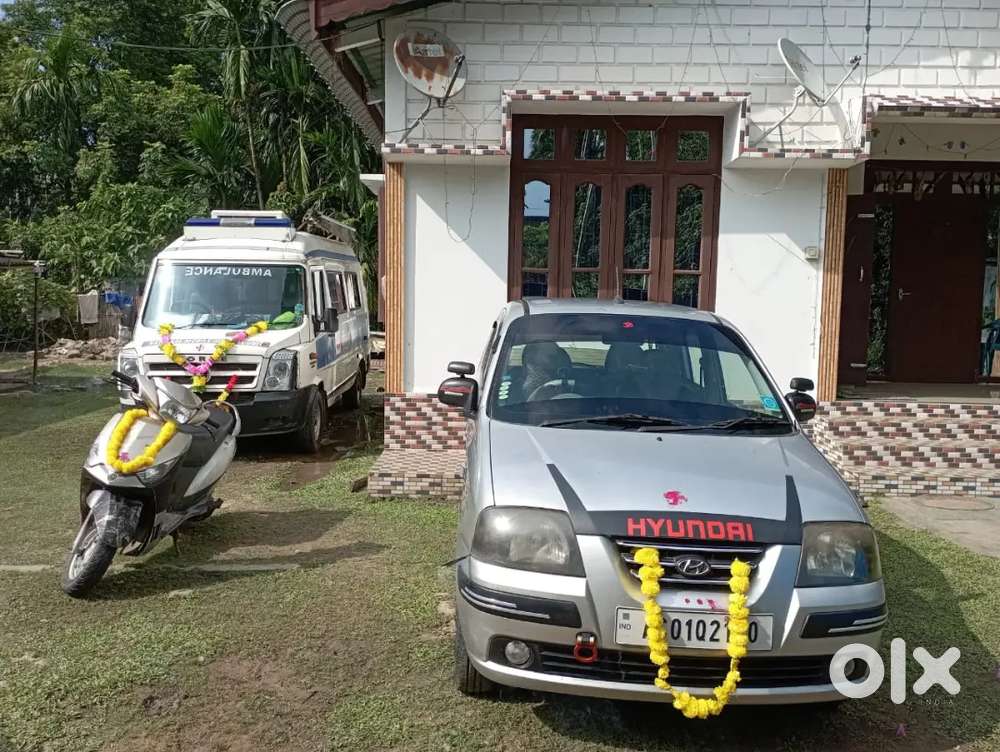 Hyundai Santro Xing 2003 All Peper Update