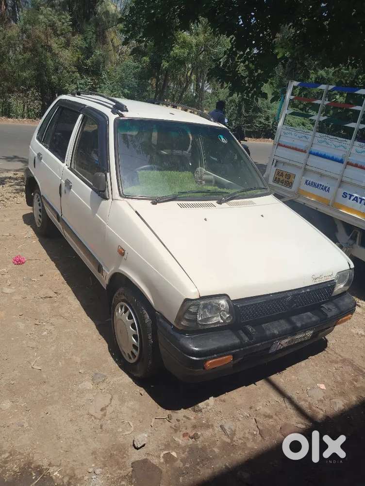 Maruti Suzuki 800 2003 Petrol Good Condition