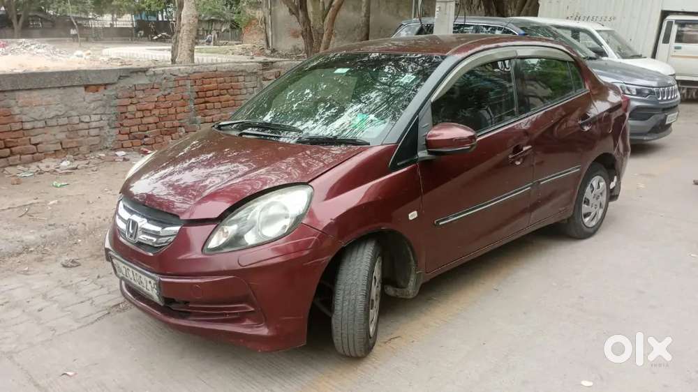 Honda Amaze Vx 2016