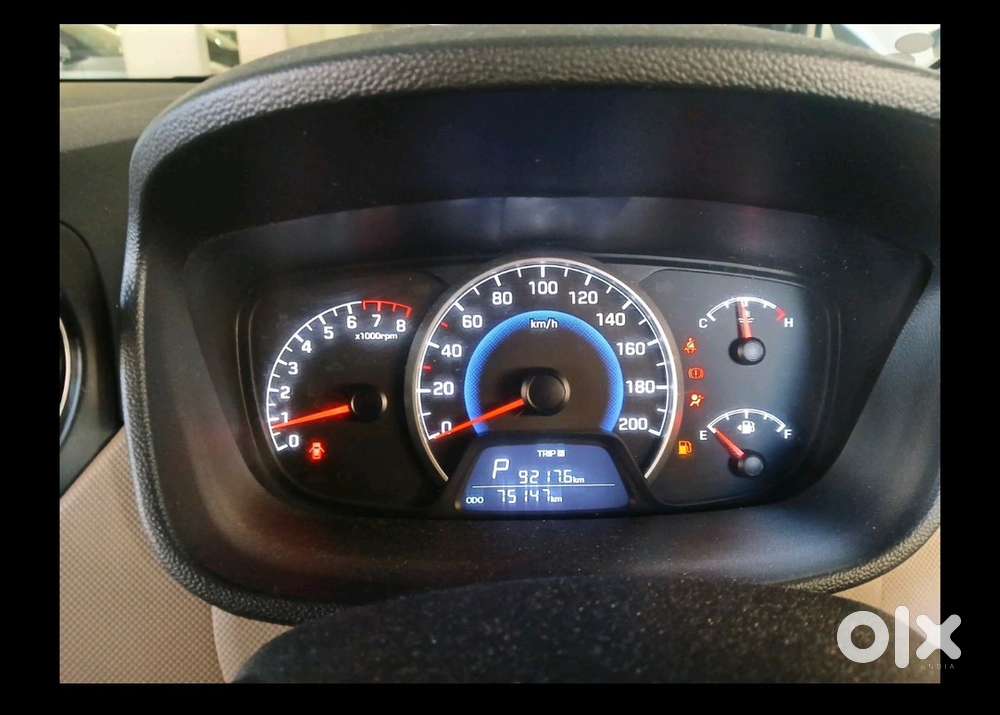 Hyundai Grand i10 Petrol Automatic 2017