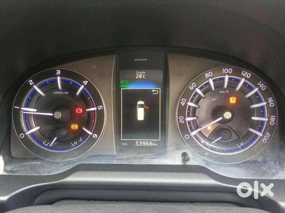 Toyota Innova Crysta 2.4 V 8 Str, 2022, Diesel