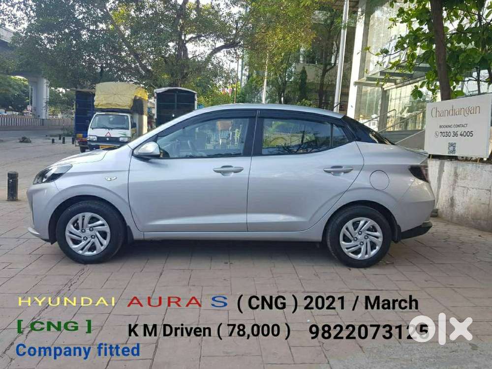 Hyundai Aura 1.2 S Cng, 2021, Cng & Hybrids