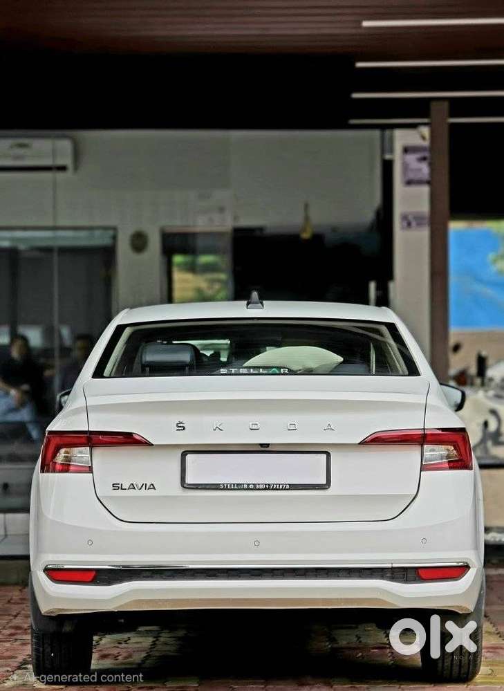 Skoda Slavia 1.5 Tsi Style Dsg, 2022, Petrol