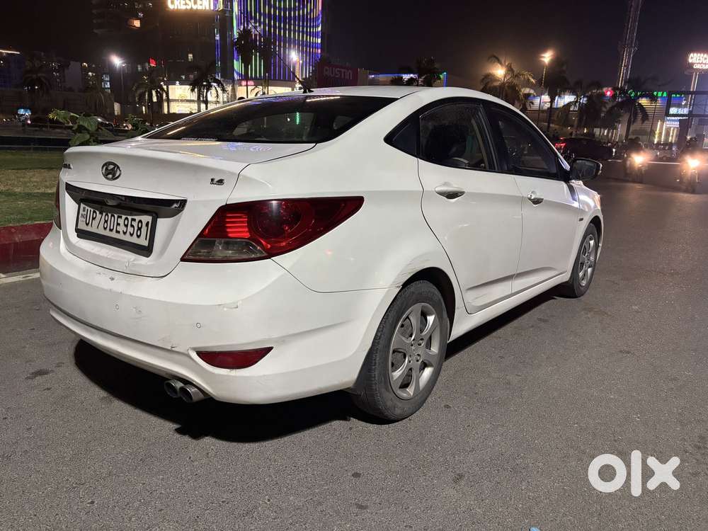 Hyundai Verna 2011-2014 1.6 Crdi Ex Mt, 2013, Diesel