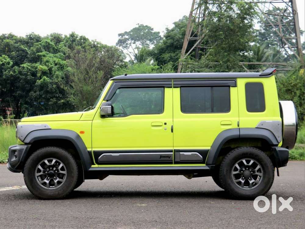 Maruti Suzuki Jimny Alpha Mt Dual Tone, 2023, Petrol