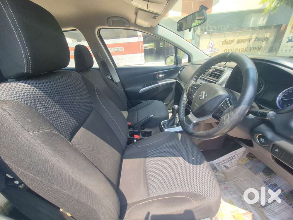 Maruti Suzuki S-cross 1.5 Zeta, 2021, Petrol