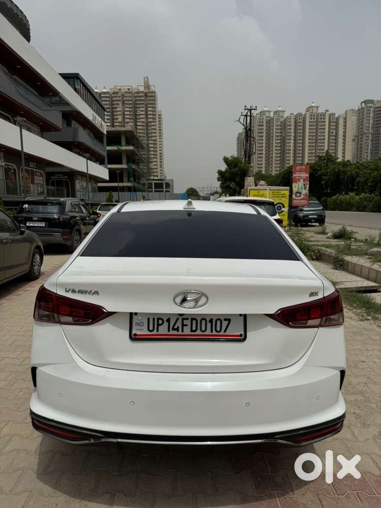 Hyundai Verna Petrol Well Maintained