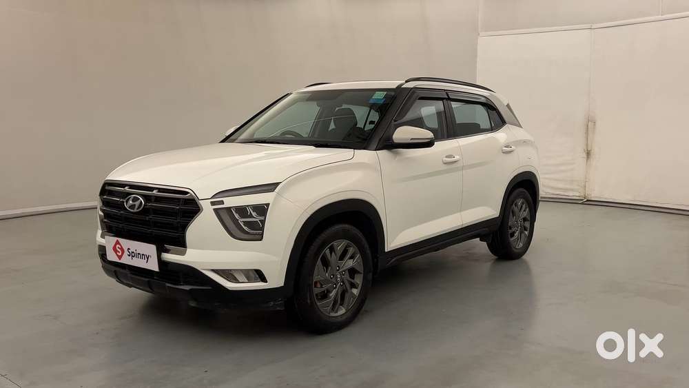 Hyundai Creta 1.4 Sx (o) Turbo Petrol Dct, 2020, Petrol