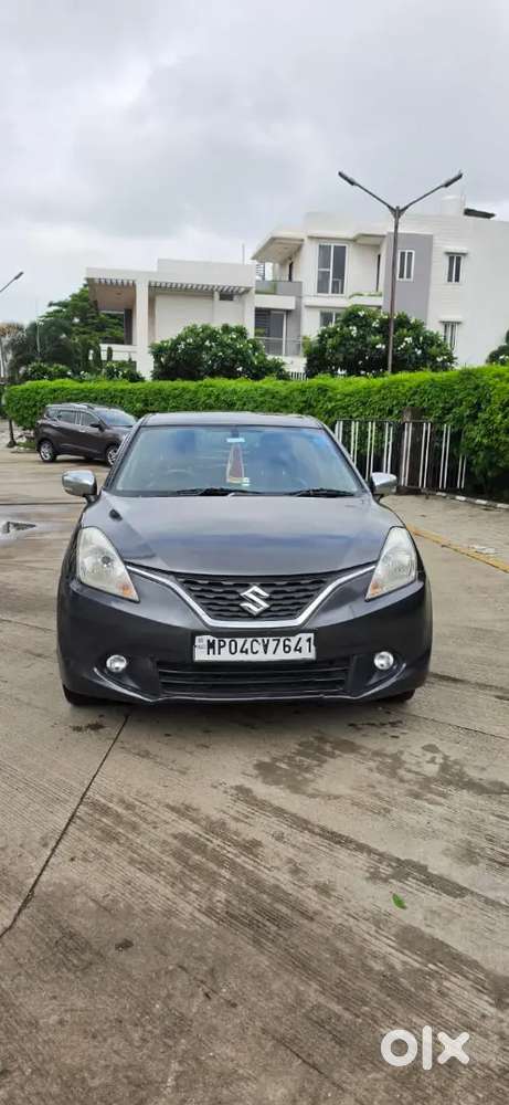 Maruti Suzuki Baleno Zeta 2018