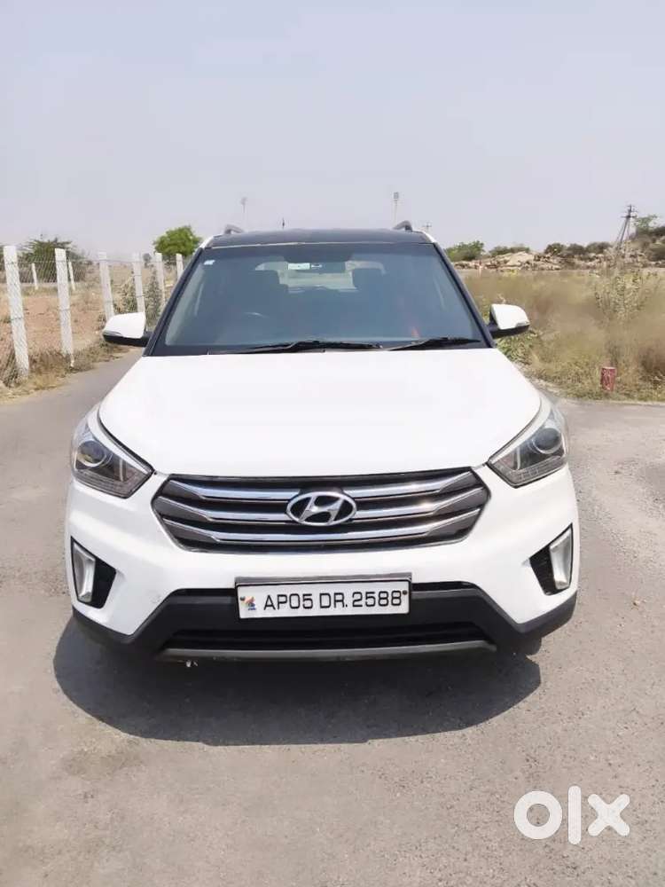 Hyundai Creta 2017 Diesel 135000 Km Driven