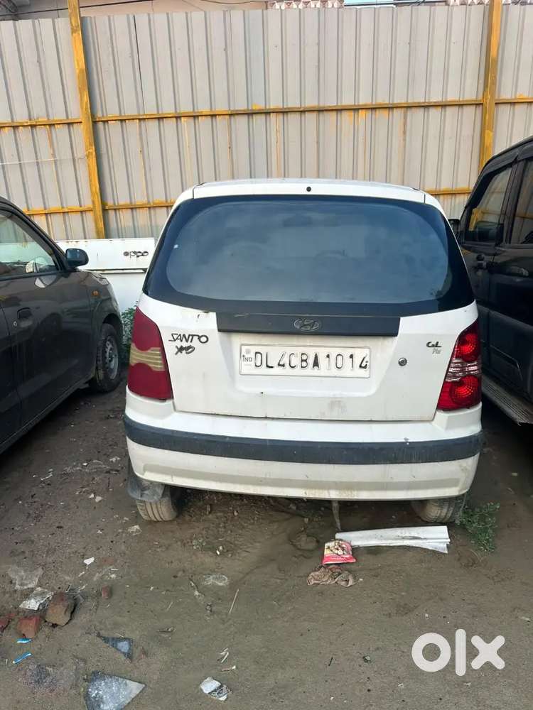 Hyundai Santro Xing 2013 Cng