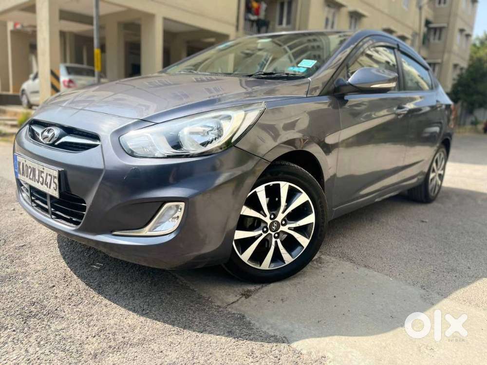 Hyundai Verna Fluidic 1.6 Vtvt Sx, 2014, Petrol