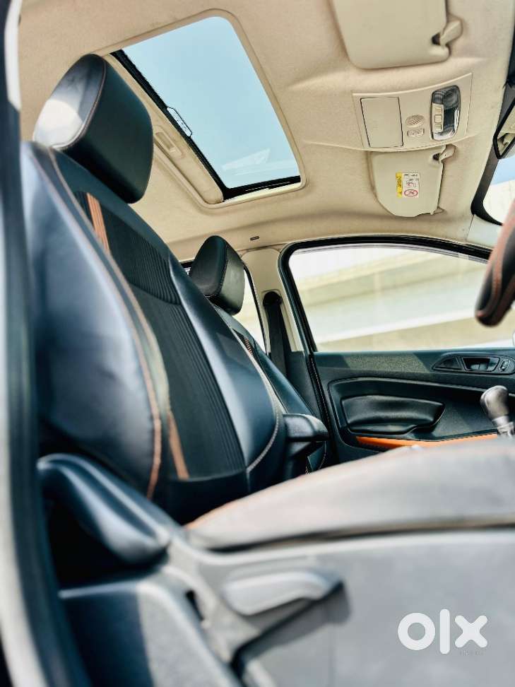 Ford Ecosport 1.5 Tdci Titanium Be, 2018, Diesel