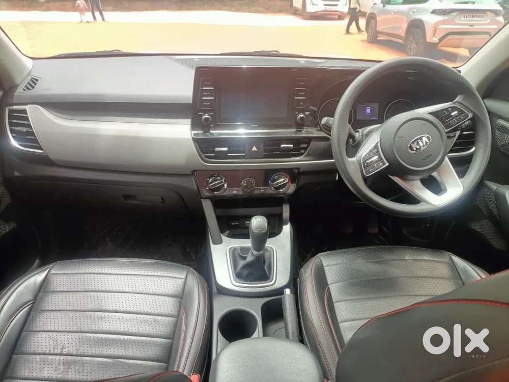 Kia Seltos Htk 1.5 Petrol, 2019, Petrol