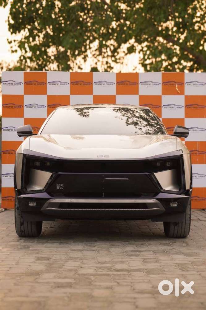 Mahindra Be 6 Be, 2026, Electric