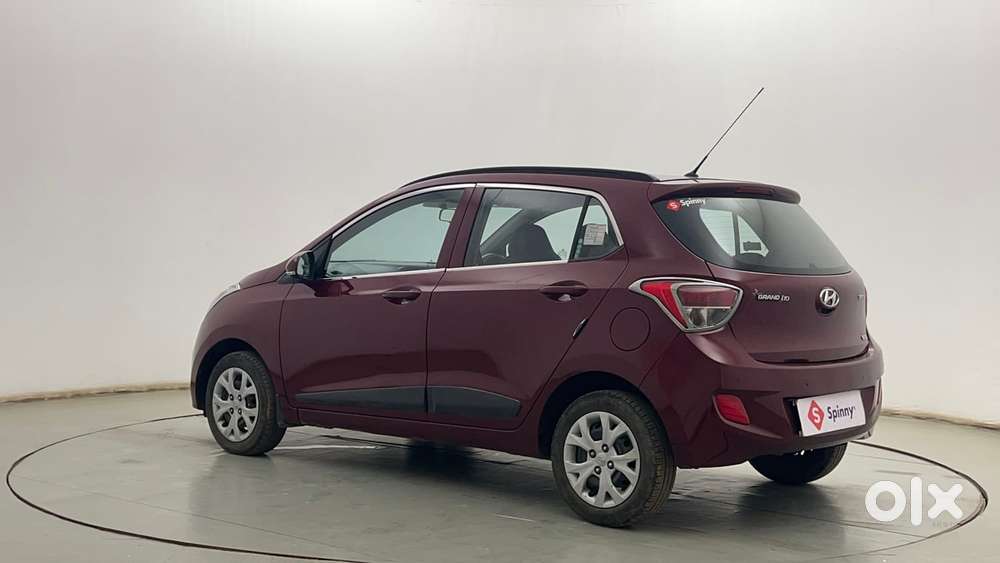 Hyundai Grand I10 1.2 Kappa Sportz, 2016, Petrol