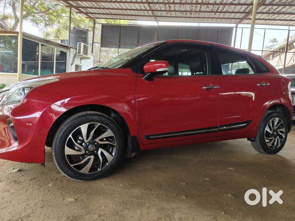 Toyota Glanza V Cvt, 2020, Petrol