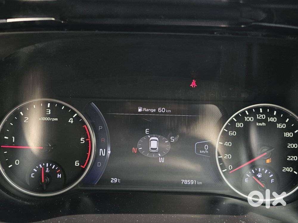 Kia Seltos Htx+ At 1.5 Diesel, 2019, Diesel