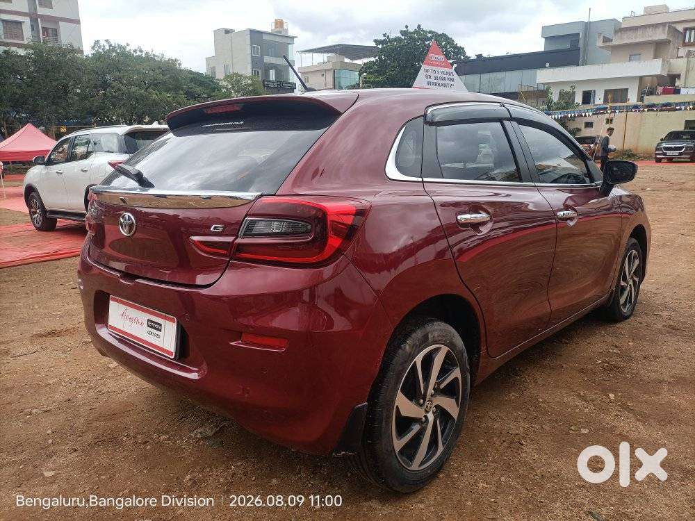 Toyota Glanza G, 2025, Petrol