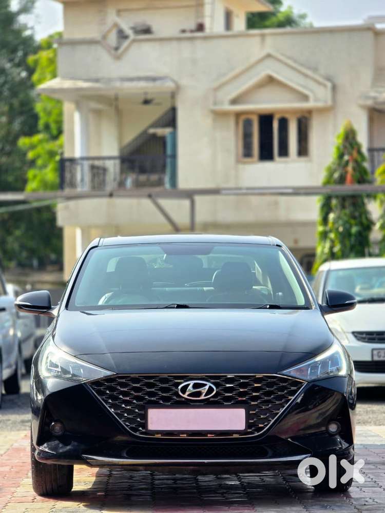 Hyundai Verna 1.5 Sx (o) Diesel At, 2020, Diesel