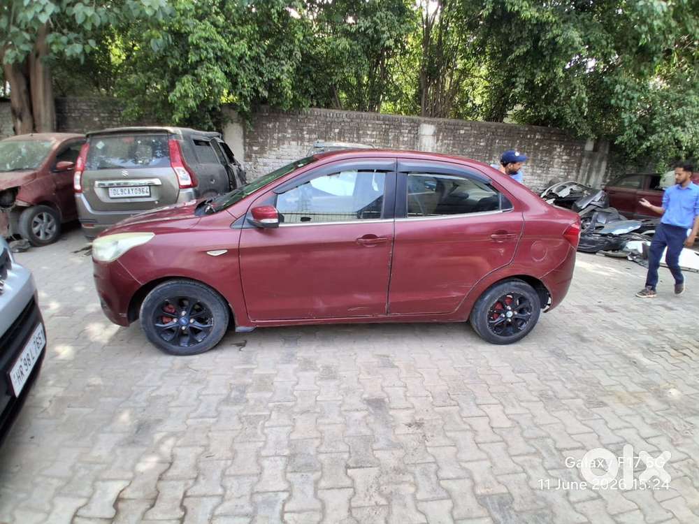 Ford Aspire Titanium 2018 Registered Petrol  Automatic