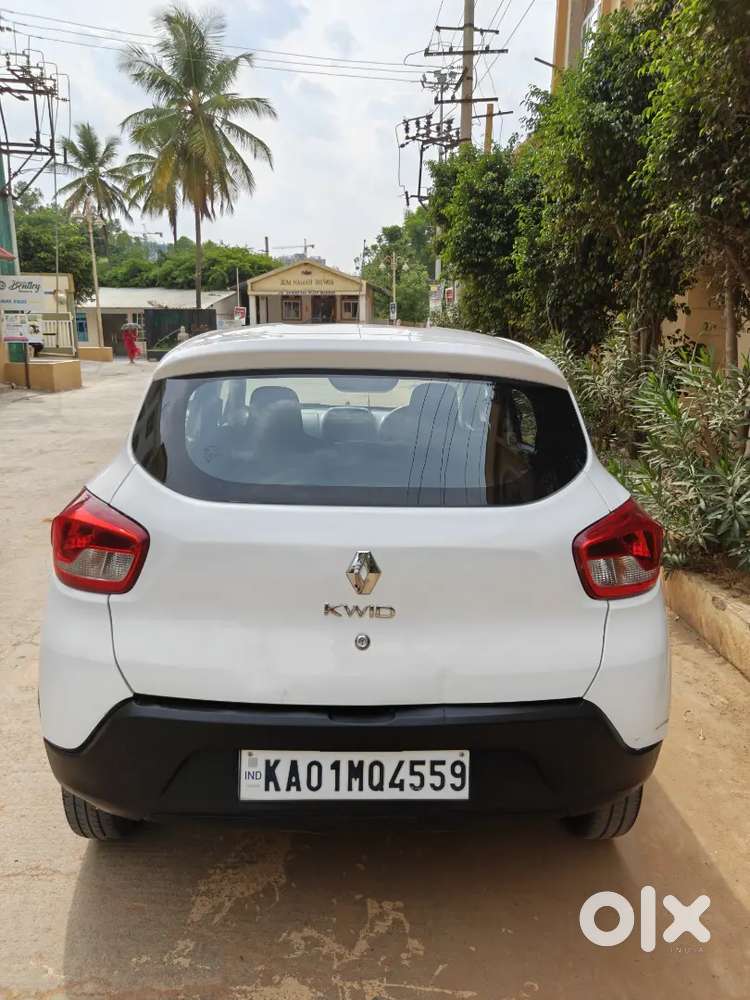 Renault Kwid 2017 Petrol Automatic