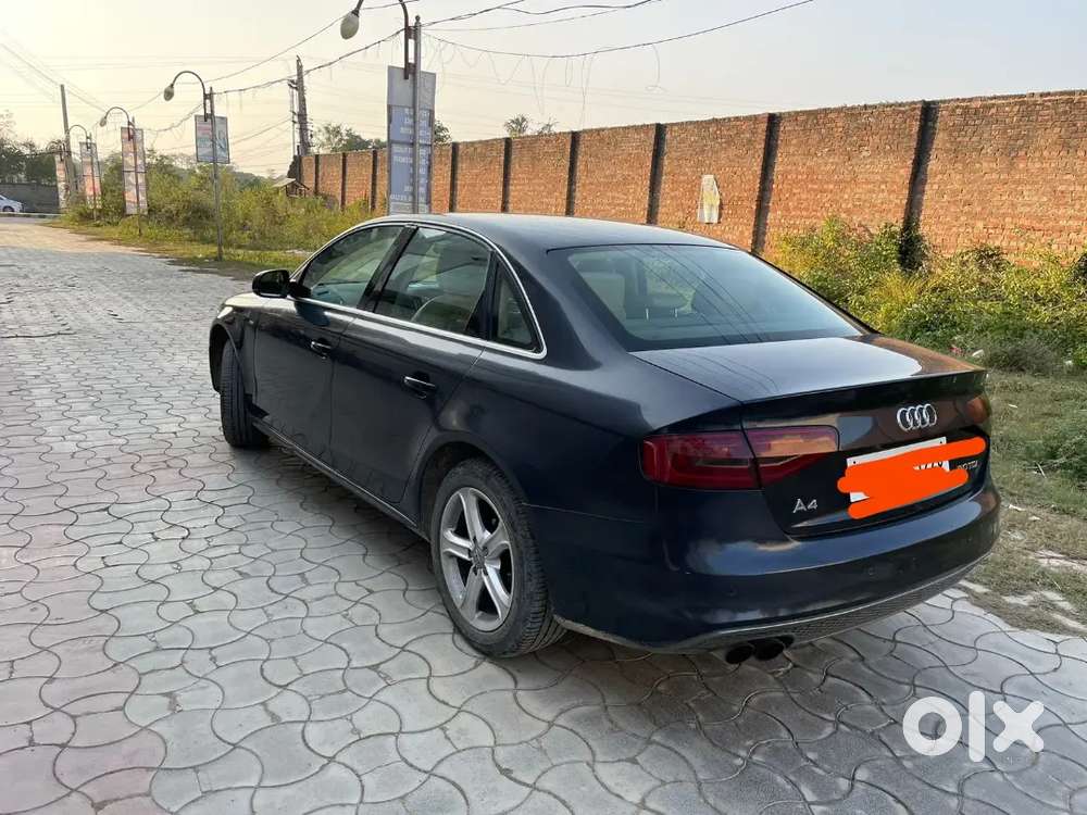 Audi A4 Sline Tdi 2 Sline With Sun Roof Well Serves Mantain