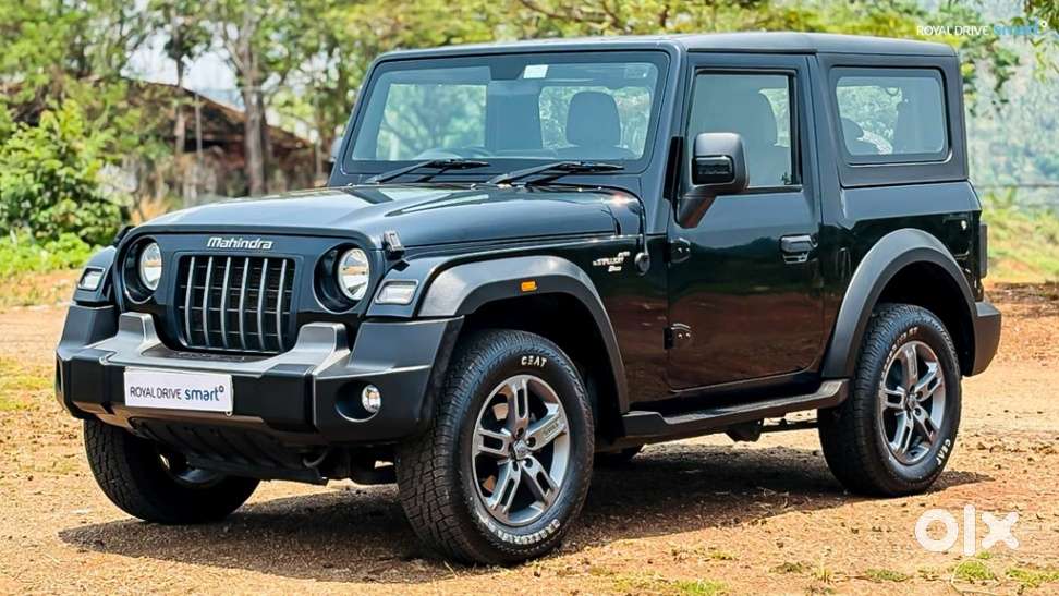 Mahindra Thar, 2021, Petrol