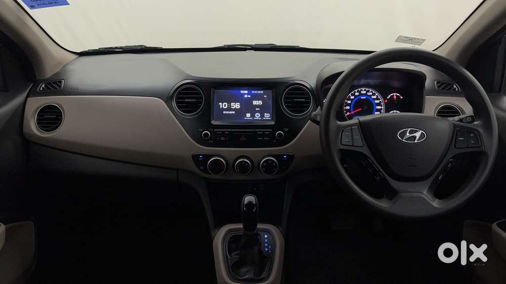 Hyundai Grand I10 [2017-2020] 1.2 Kappa Vtvt Sportz At, 2018, Petrol