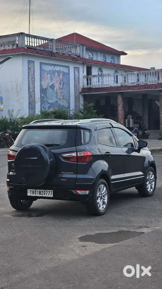 Showroom Condition Ac Ecosport Car .