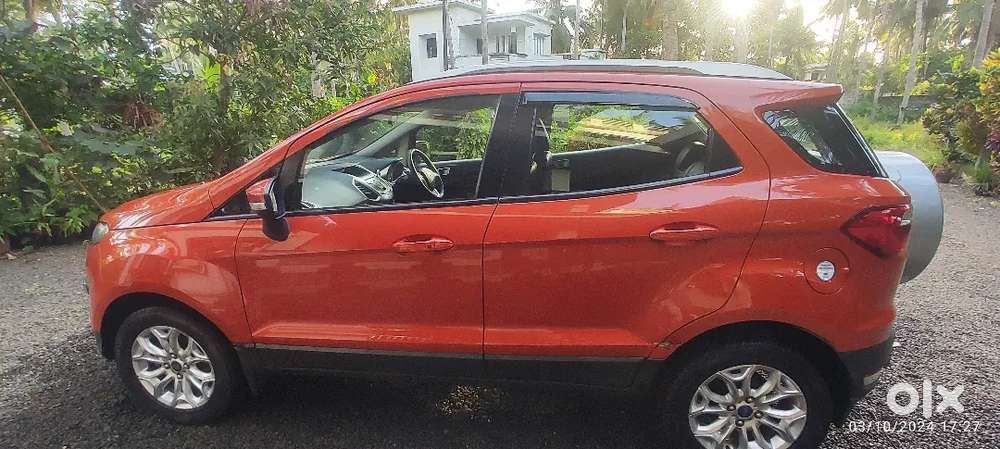 Ford Ecosport Titanium 2014