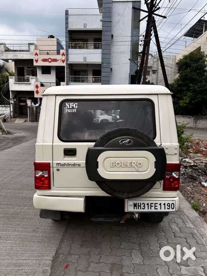 Mahindra Bolero Zlx, 2018, Diesel