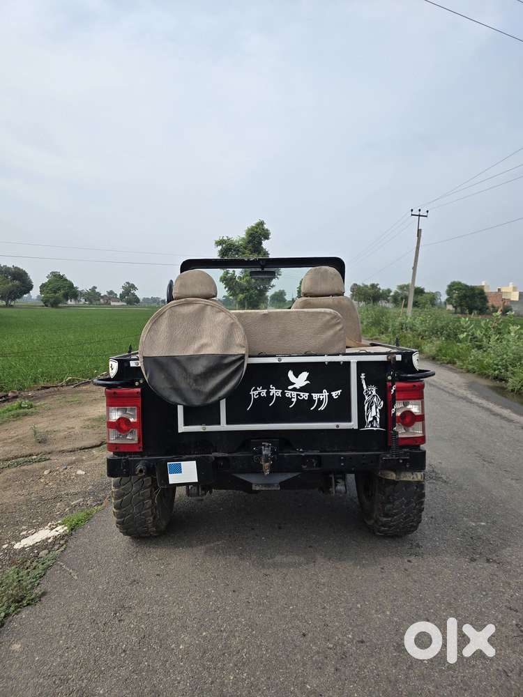 Mahindra Jeep 2.5l, 2000, Diesel