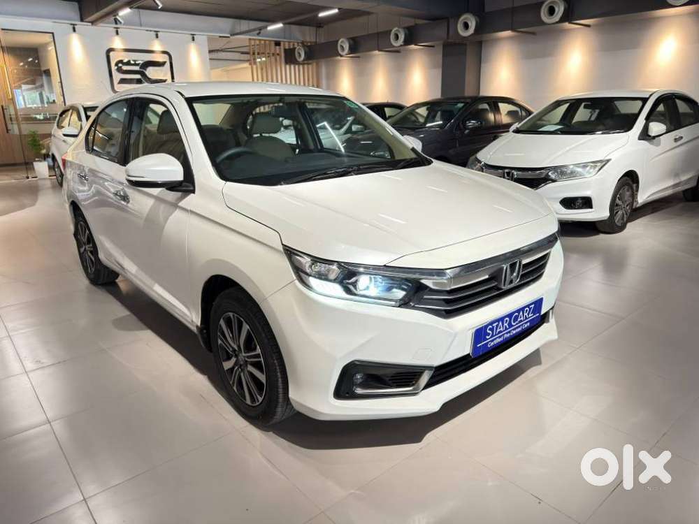Honda Amaze Vx 1.2 Petrol Cvt, 2021, Petrol